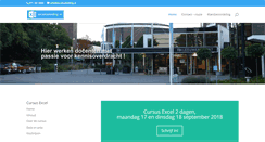 Desktop Screenshot of excelopleiding.nl
